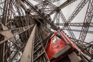 Eiffeltornet lift