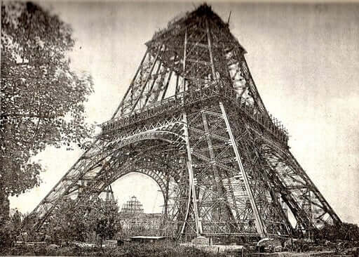 Opførelse af Eiffeltårnet