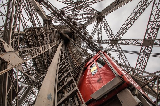 Ascenseur Tour Eiffel
