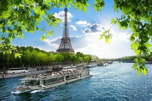 Cruise op de Seine