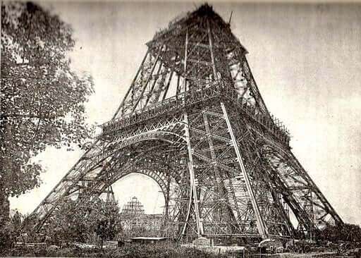 Bouw van de Eiffeltoren