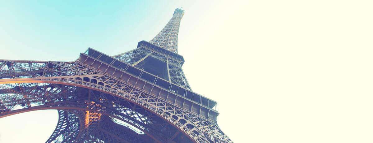 Eiffeltoren close up