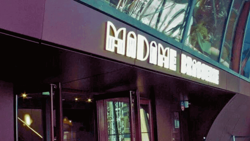 entrada Madame Brasserie
