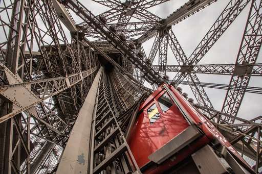 Výtah Eiffelovy věže