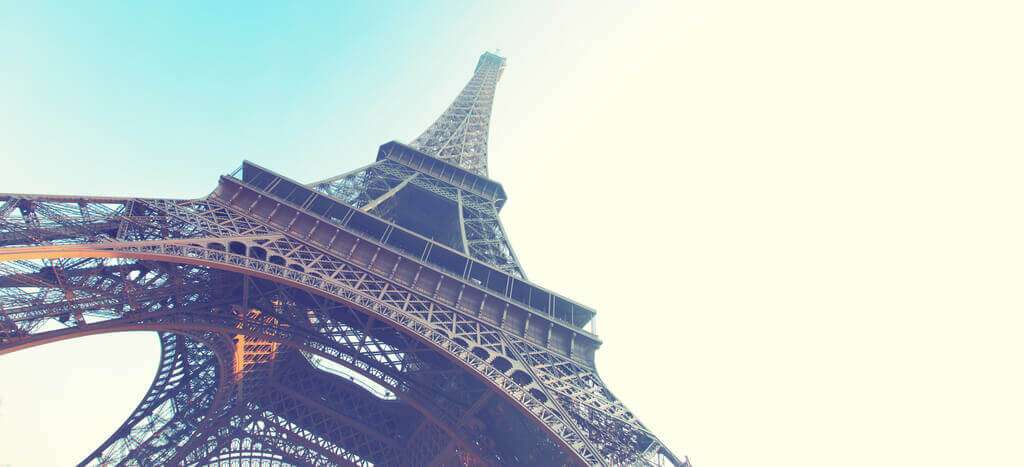 Eiffelova věž zblízka